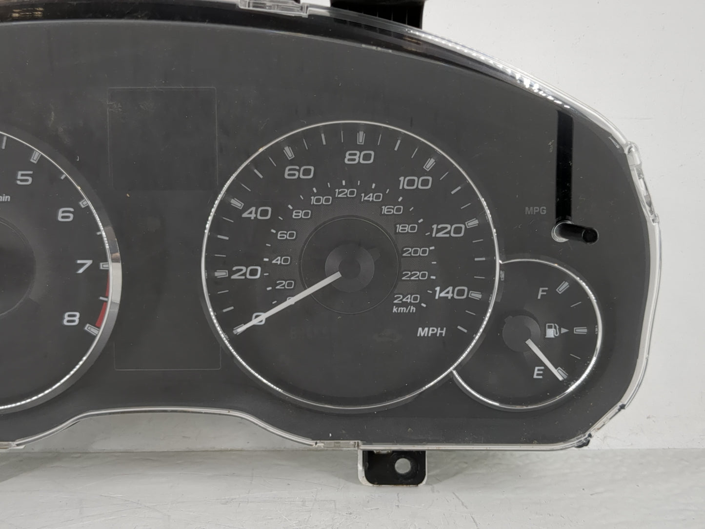 2011 Subaru Legacy Instrument Cluster Speedometer Gauges P/N:85003AJ31A Fits OEM Used Auto Parts - Oemusedautoparts1.com