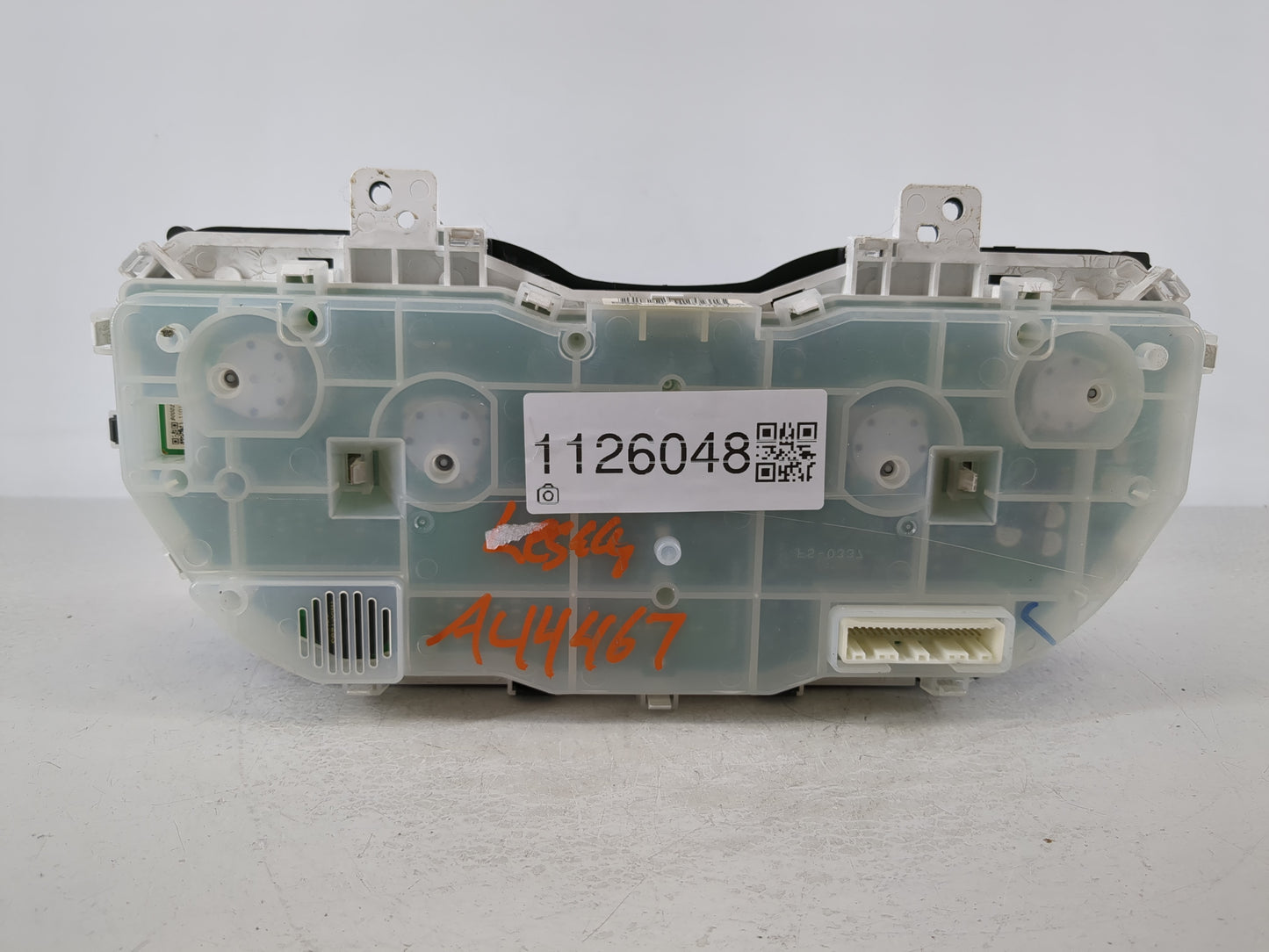 2011 Subaru Legacy Instrument Cluster Speedometer Gauges P/N:85003AJ31A Fits OEM Used Auto Parts - Oemusedautoparts1.com