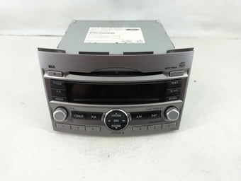 compare product 2011-2014 Subaru Legacy Radio AM FM Cd Player Receiver Replacement P/N:86201AJ64A Fits Fits 2011 2012 2013 2014 OEM Used Auto Parts