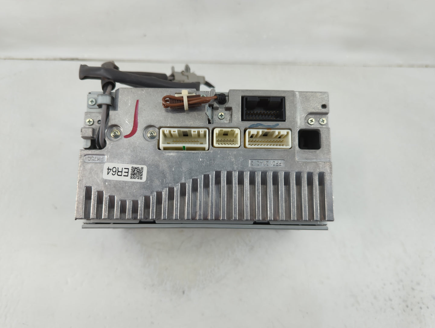 2011-2014 Subaru Legacy Radio AM FM Cd Player Receiver Replacement P/N:86201AJ64A Fits Fits 2011 2012 2013 2014 OEM Used Aut