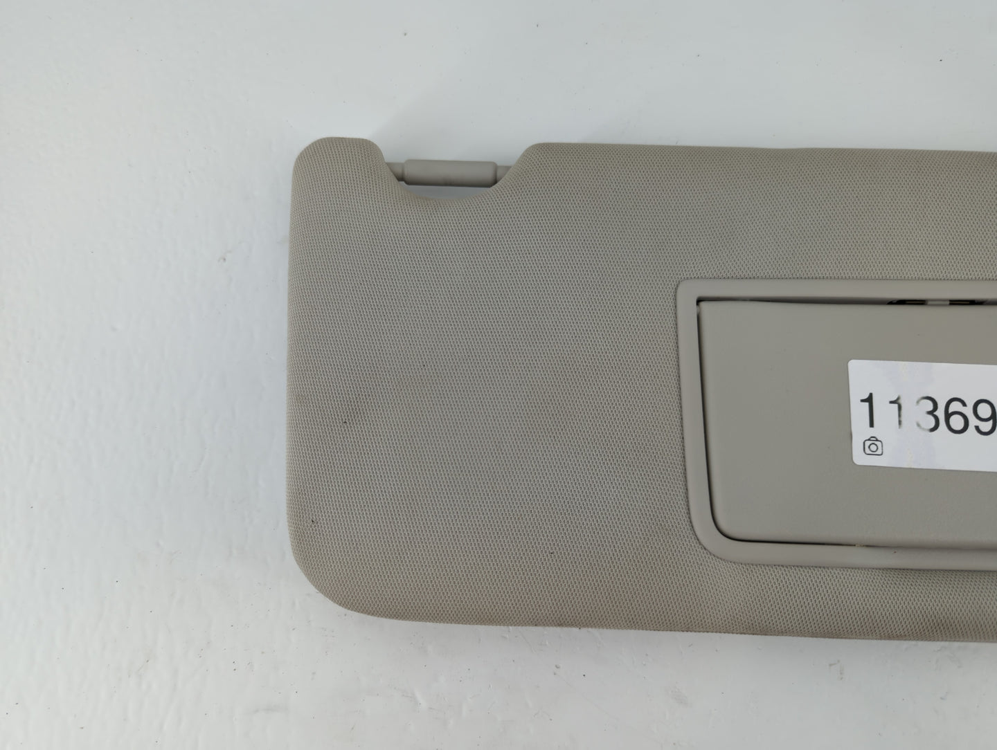 2010-2014 Subaru Legacy Sun Visor Shade Replacement Passenger Right Mirror Fits Fits 2010 2011 2012 2013 2014 OEM Used Auto 