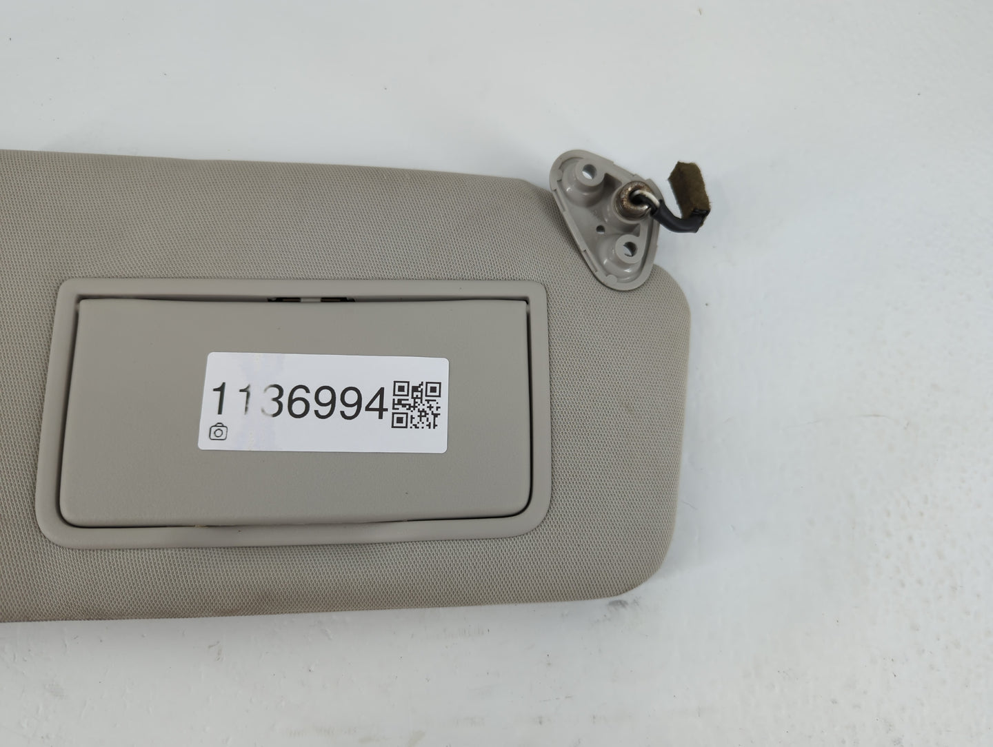 2010-2014 Subaru Legacy Sun Visor Shade Replacement Passenger Right Mirror Fits Fits 2010 2011 2012 2013 2014 OEM Used Auto 