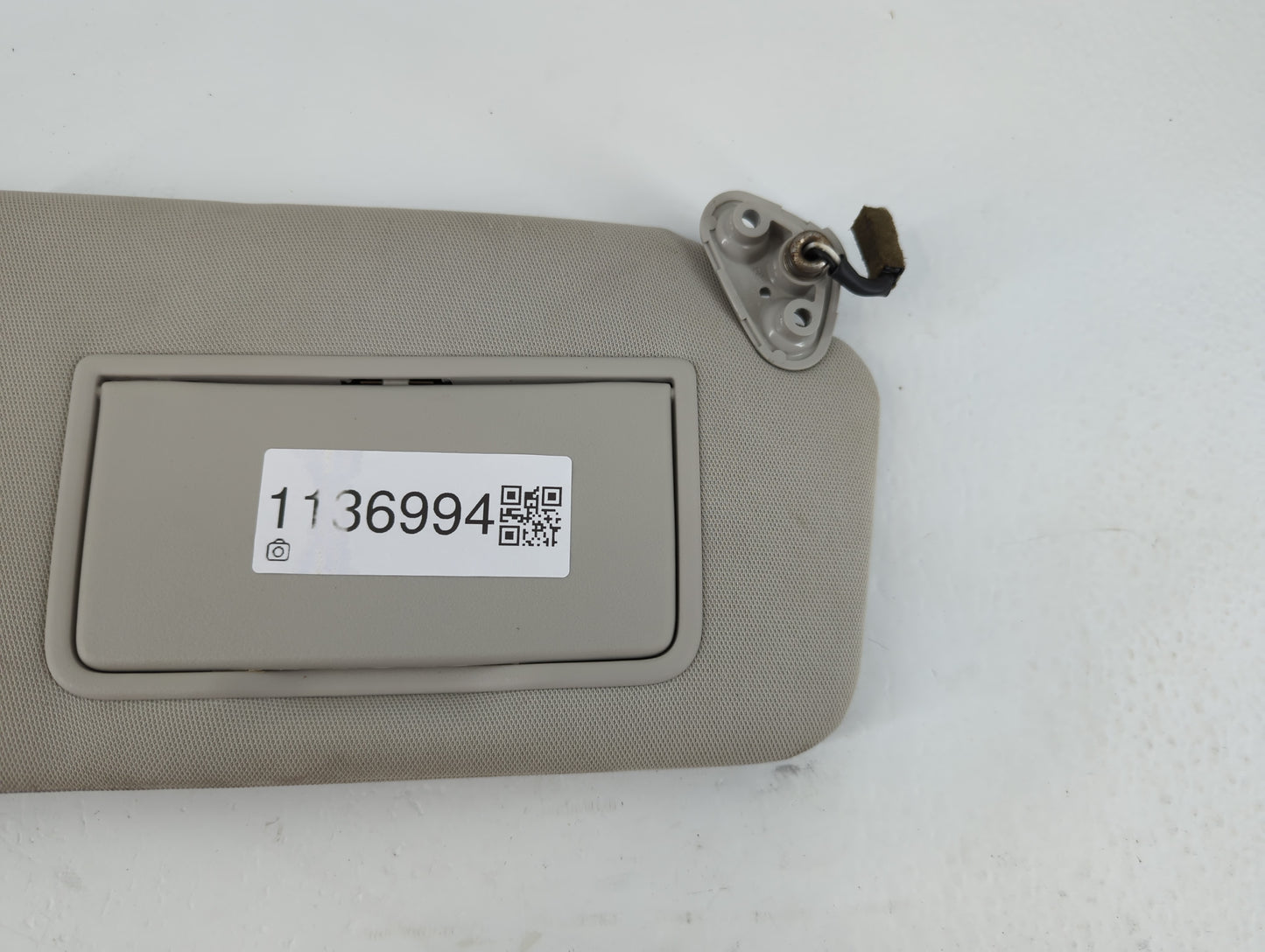 2010-2014 Subaru Legacy Sun Visor Shade Replacement Passenger Right Mirror Fits Fits 2010 2011 2012 2013 2014 OEM Used Auto 