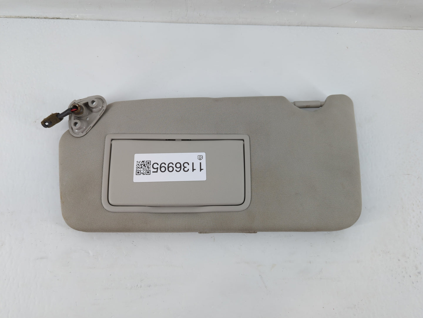 2010-2014 Subaru Legacy Sun Visor Shade Replacement Driver Left Mirror Fits Fits 2010 2011 2012 2013 2014 OEM Used Auto Part