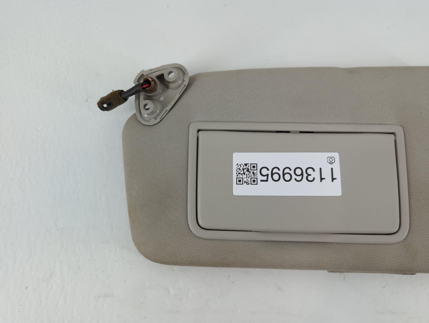 2010-2014 Subaru Legacy Sun Visor Shade Replacement Driver Left Mirror Fits Fits 2010 2011 2012 2013 2014 OEM Used Auto Part