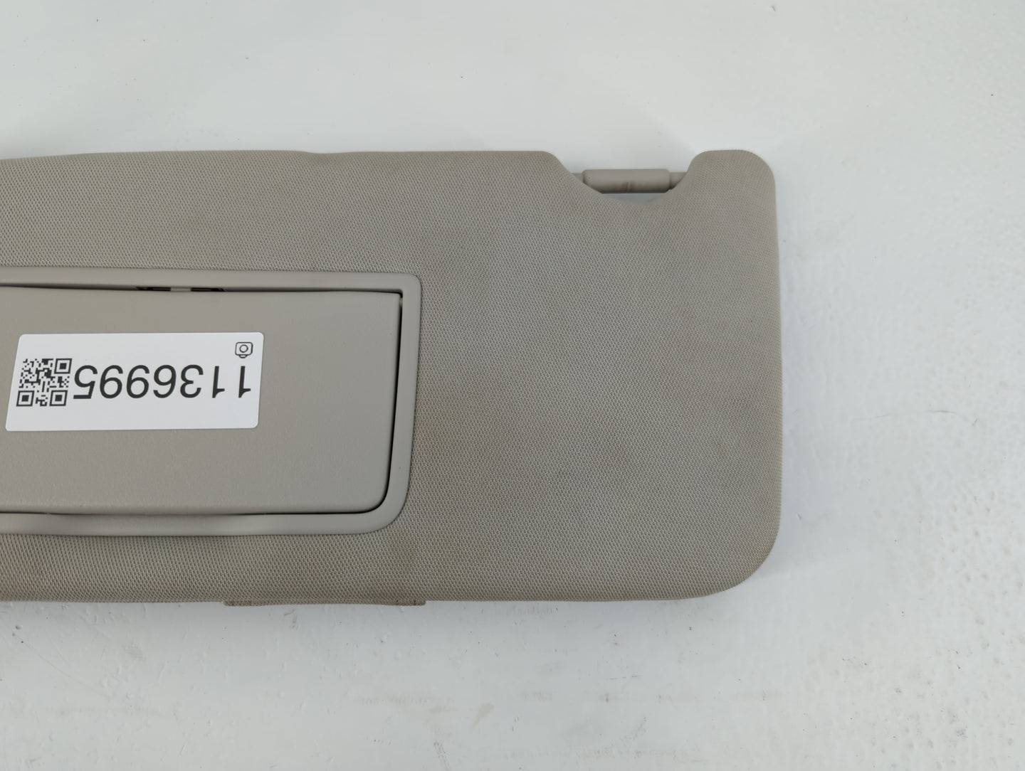 2010-2014 Subaru Legacy Sun Visor Shade Replacement Driver Left Mirror Fits Fits 2010 2011 2012 2013 2014 OEM Used Auto Part