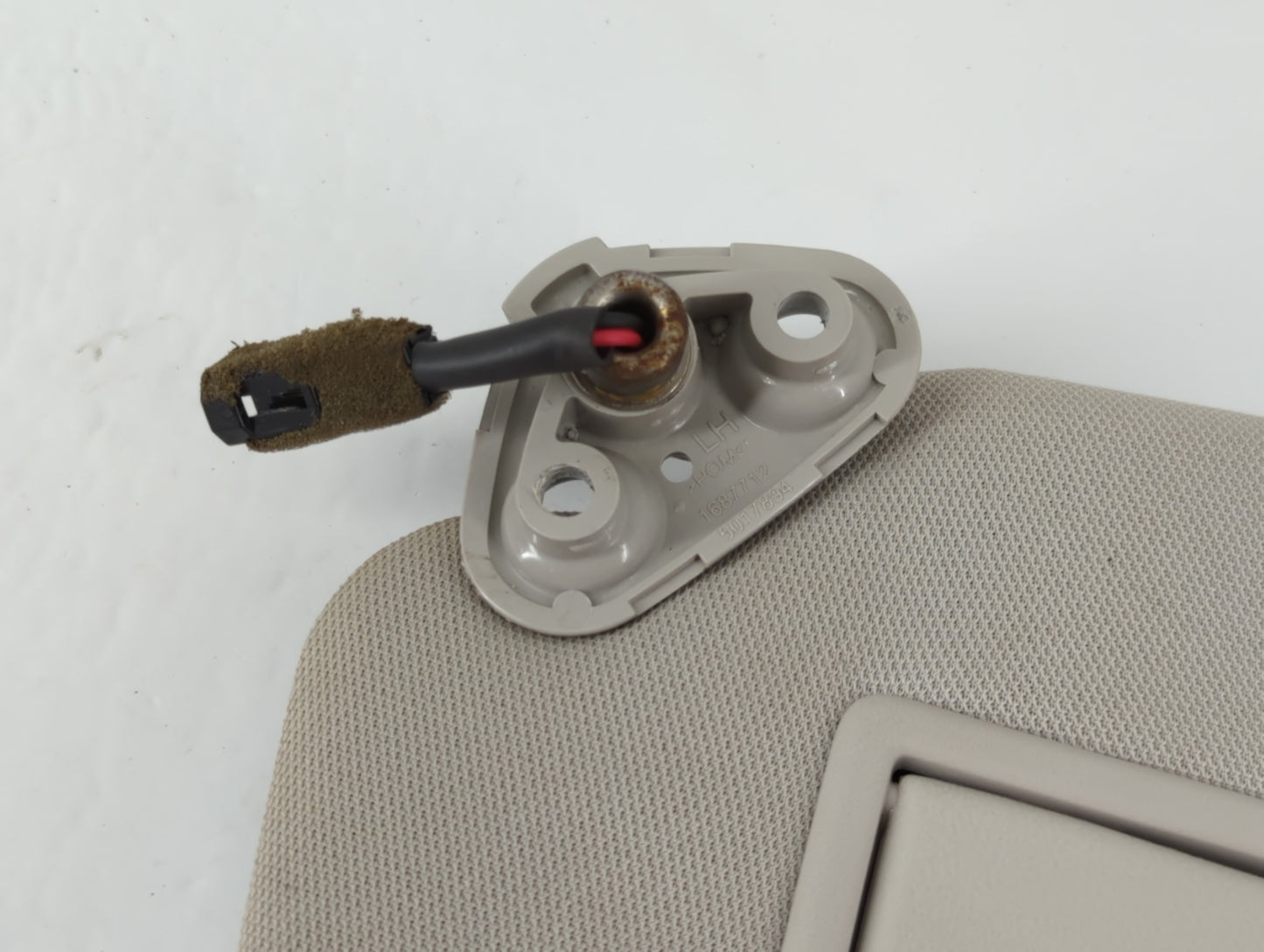 2010-2014 Subaru Legacy Sun Visor Shade Replacement Driver Left Mirror Fits Fits 2010 2011 2012 2013 2014 OEM Used Auto Part