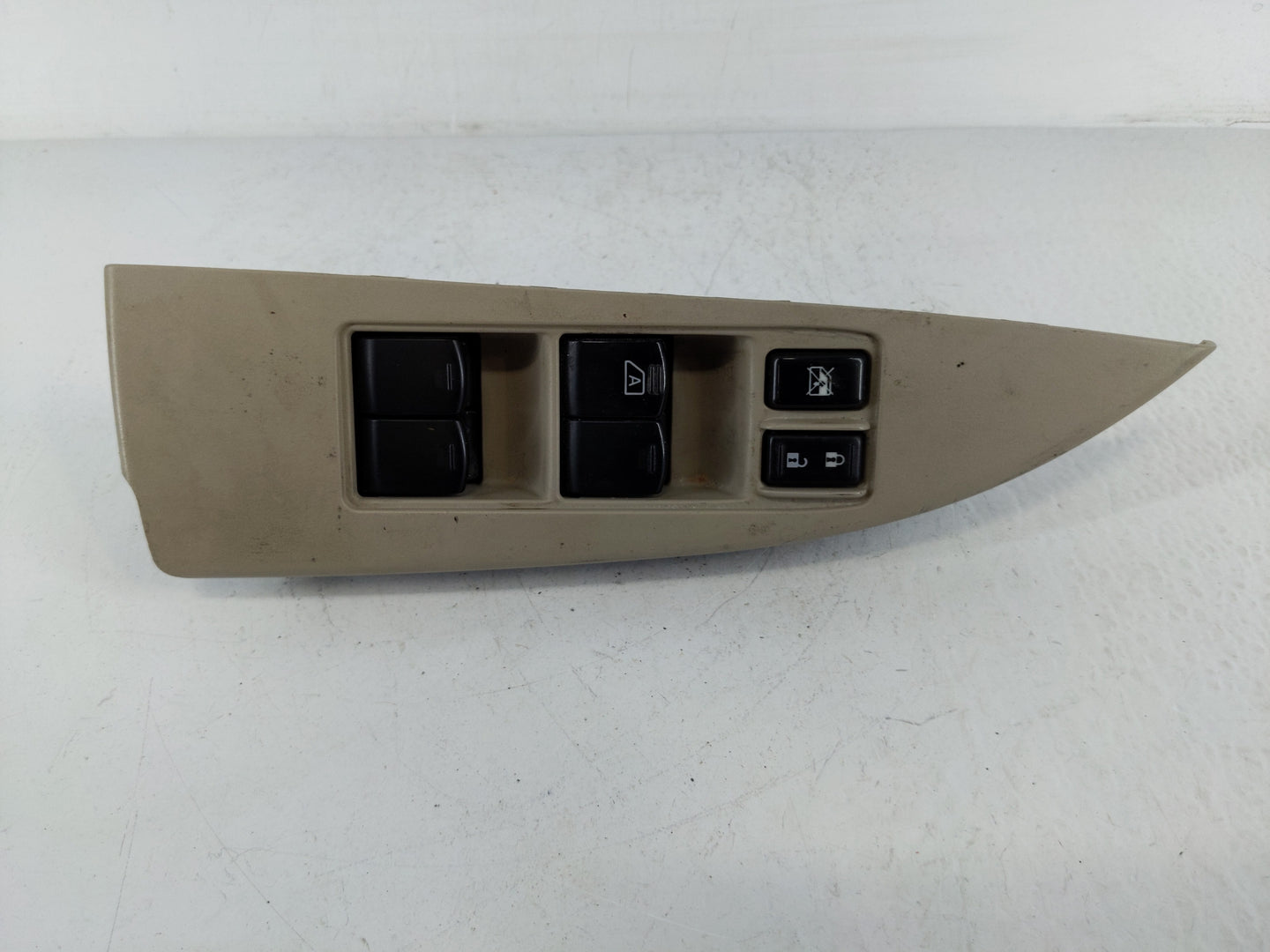 2011-2012 Subaru Legacy Master Power Window Switch Replacement Driver Side Left P/N:157481 Fits Fits 2011 2012 OEM Used Auto