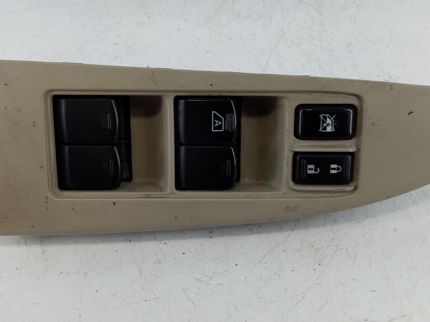 2011-2012 Subaru Legacy Master Power Window Switch Replacement Driver Side Left P/N:157481 Fits Fits 2011 2012 OEM Used Auto