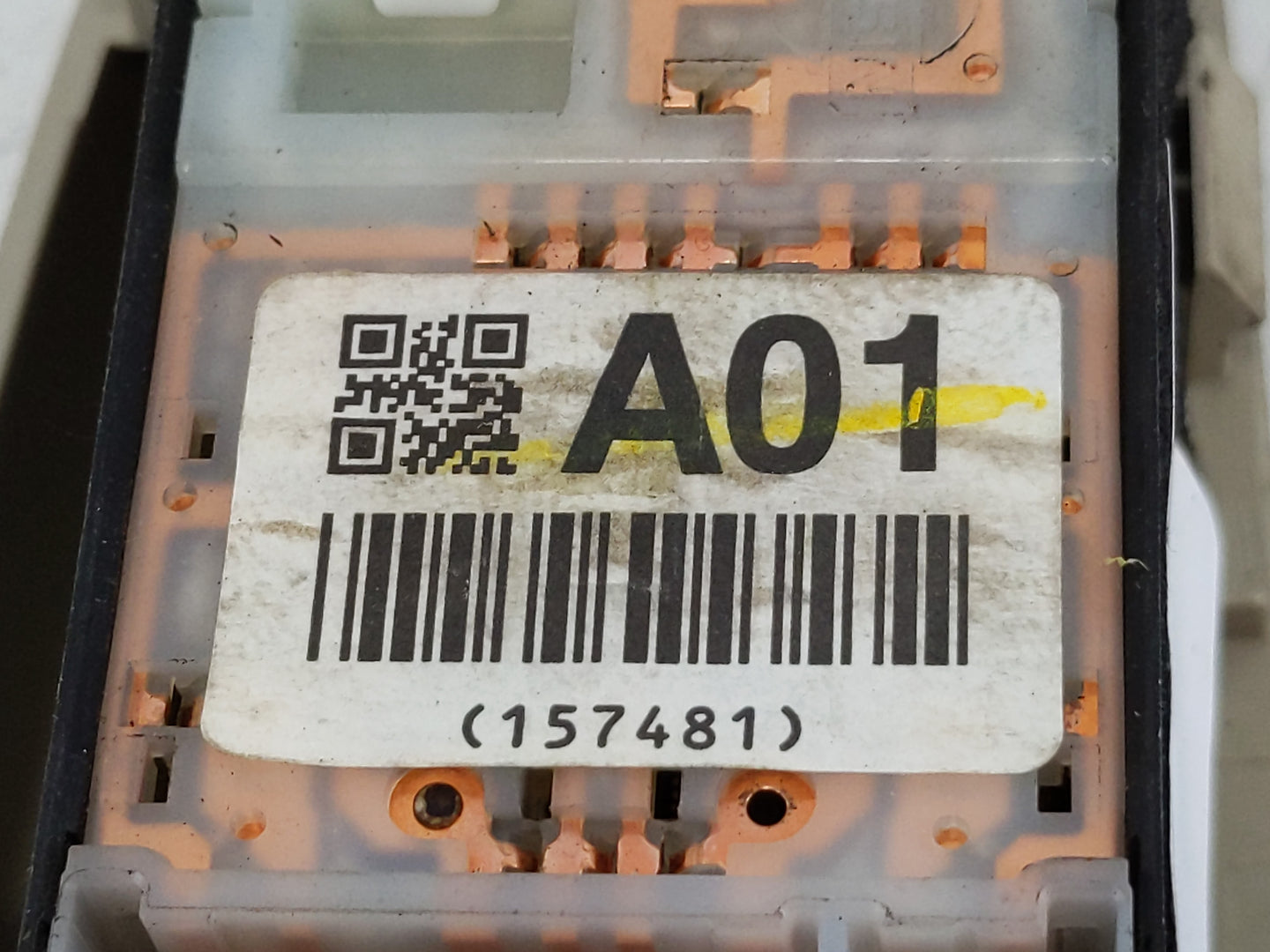 2011-2012 Subaru Legacy Master Power Window Switch Replacement Driver Side Left P/N:157481 Fits Fits 2011 2012 OEM Used Auto