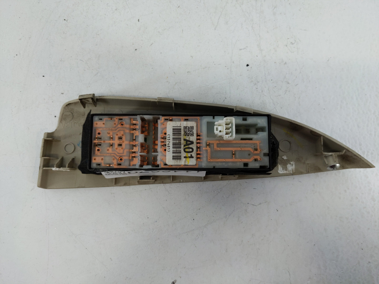 2011-2012 Subaru Legacy Master Power Window Switch Replacement Driver Side Left P/N:157481 Fits Fits 2011 2012 OEM Used Auto