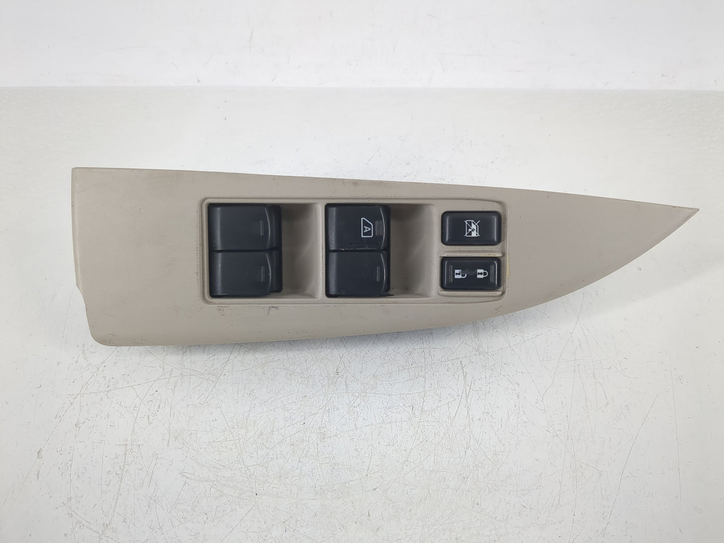 2010-2012 Subaru Legacy Master Power Window Switch Replacement Driver Side Left P/N:157589 Fits Fits 2010 2011 2012 OEM Used