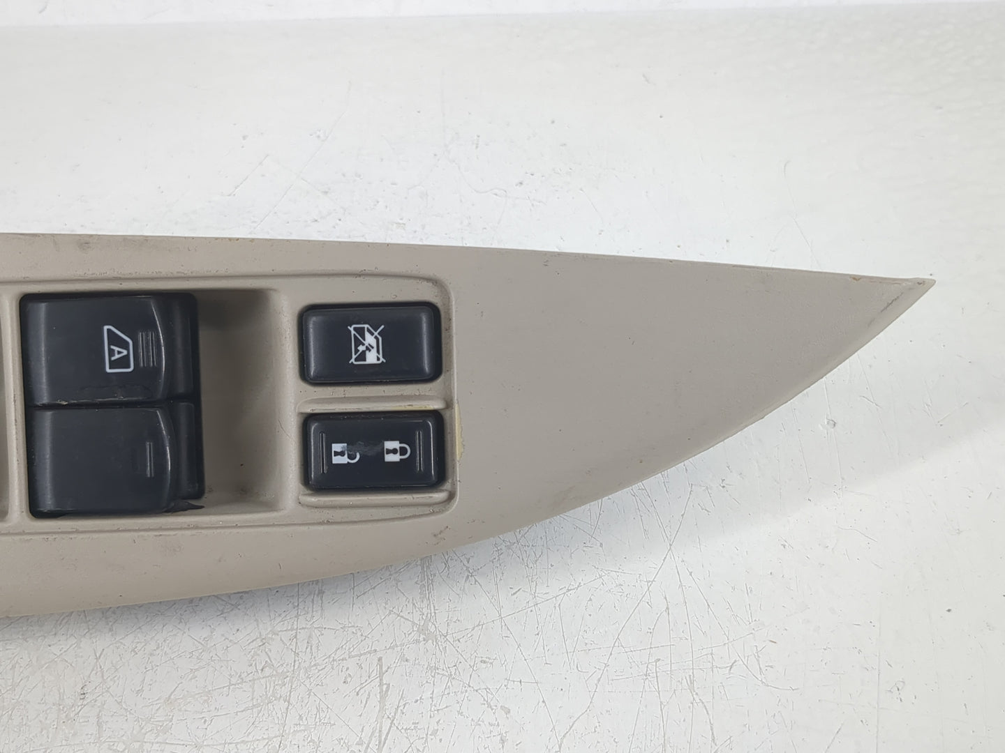 2010-2012 Subaru Legacy Master Power Window Switch Replacement Driver Side Left P/N:157589 Fits Fits 2010 2011 2012 OEM Used