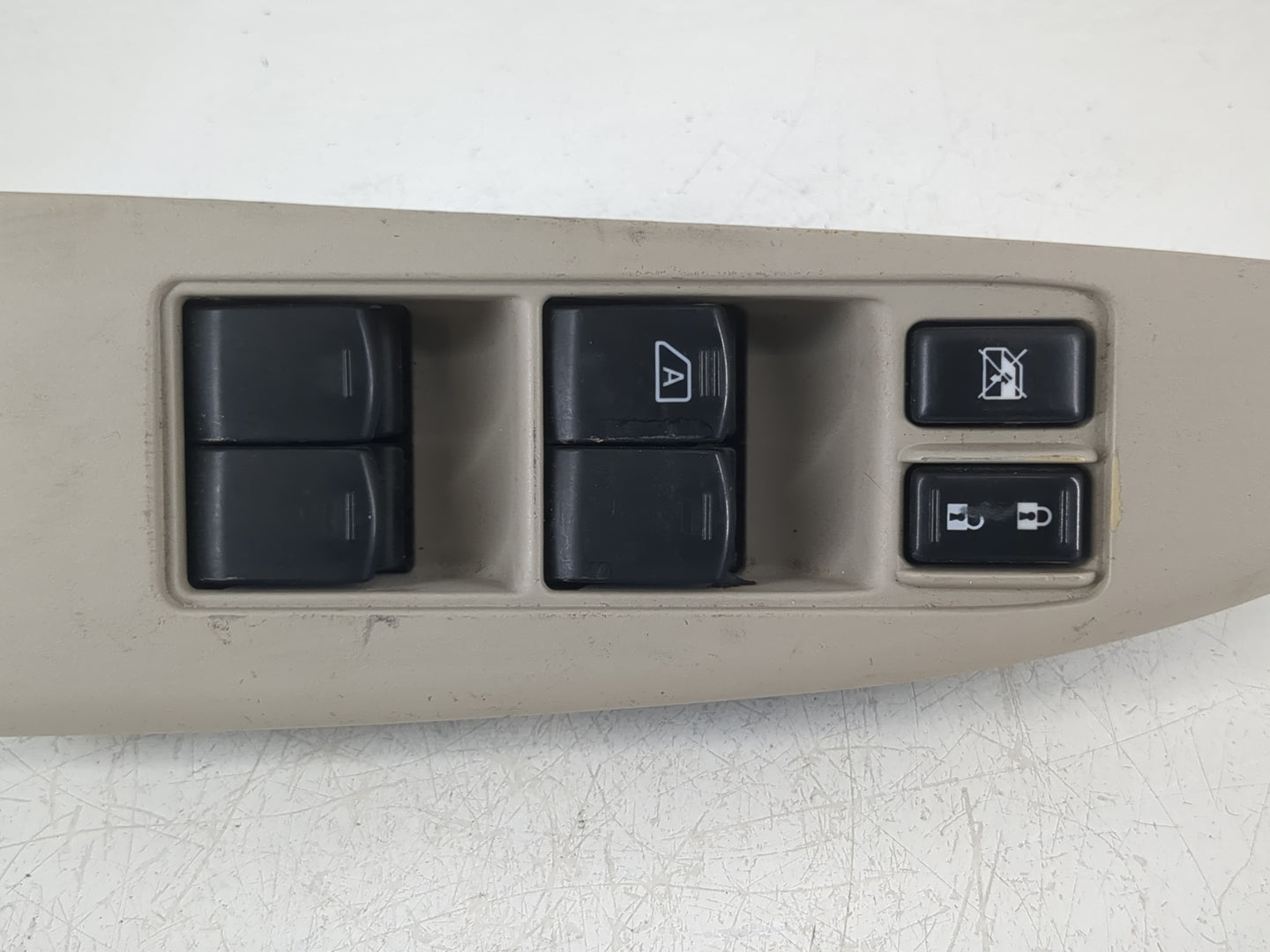 2010-2012 Subaru Legacy Master Power Window Switch Replacement Driver Side Left P/N:157589 Fits Fits 2010 2011 2012 OEM Used