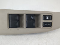 2010-2012 Subaru Legacy Master Power Window Switch Replacement Driver Side Left P/N:157589 Fits Fits 2010 2011 2012 OEM Used