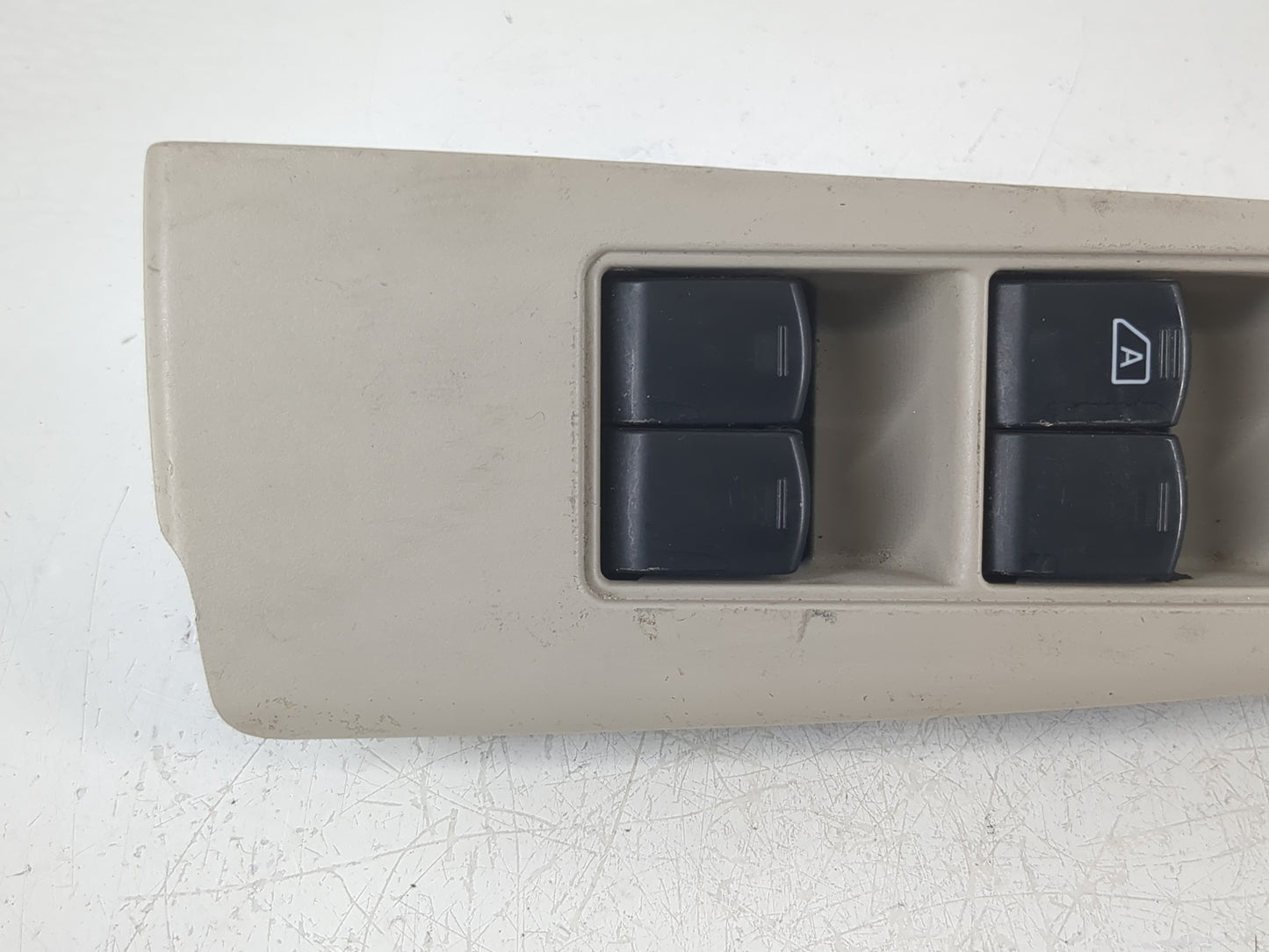 2010-2012 Subaru Legacy Master Power Window Switch Replacement Driver Side Left P/N:157589 Fits Fits 2010 2011 2012 OEM Used