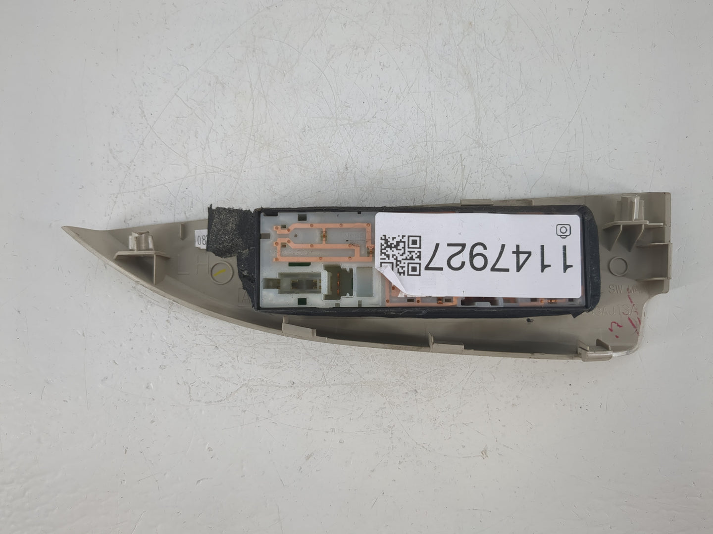 2010-2012 Subaru Legacy Master Power Window Switch Replacement Driver Side Left P/N:157589 Fits Fits 2010 2011 2012 OEM Used