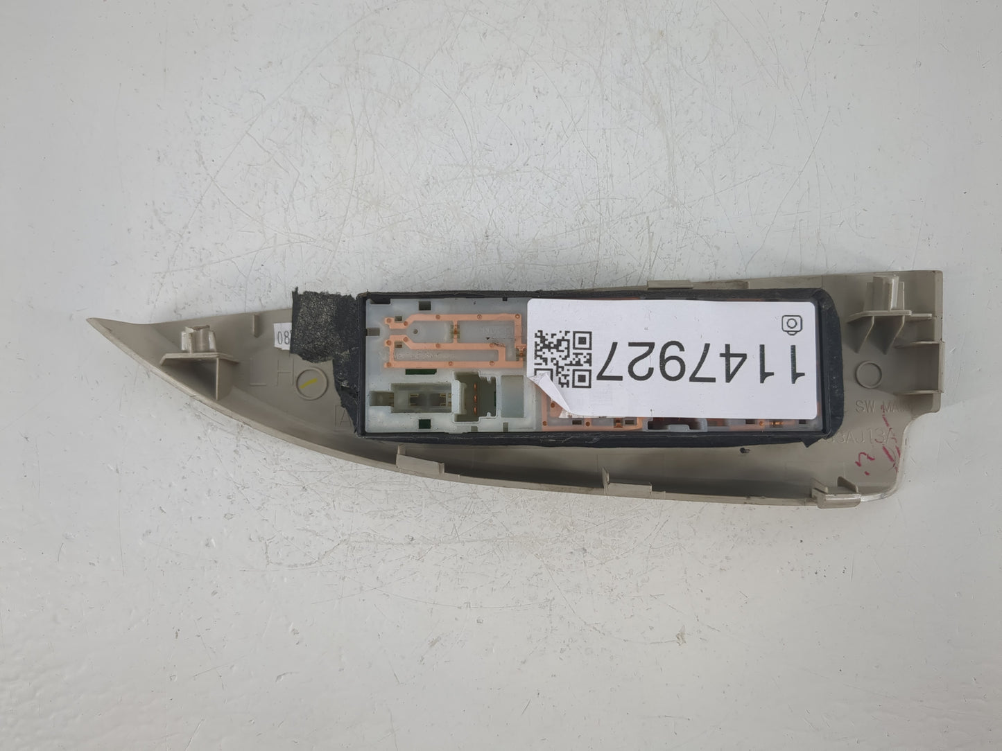 2010-2012 Subaru Legacy Master Power Window Switch Replacement Driver Side Left P/N:157589 Fits Fits 2010 2011 2012 OEM Used