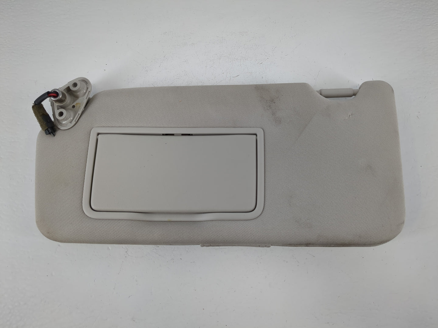 2010-2014 Subaru Legacy Sun Visor Shade Replacement Driver Left Mirror Fits Fits 2010 2011 2012 2013 2014 OEM Used Auto Part