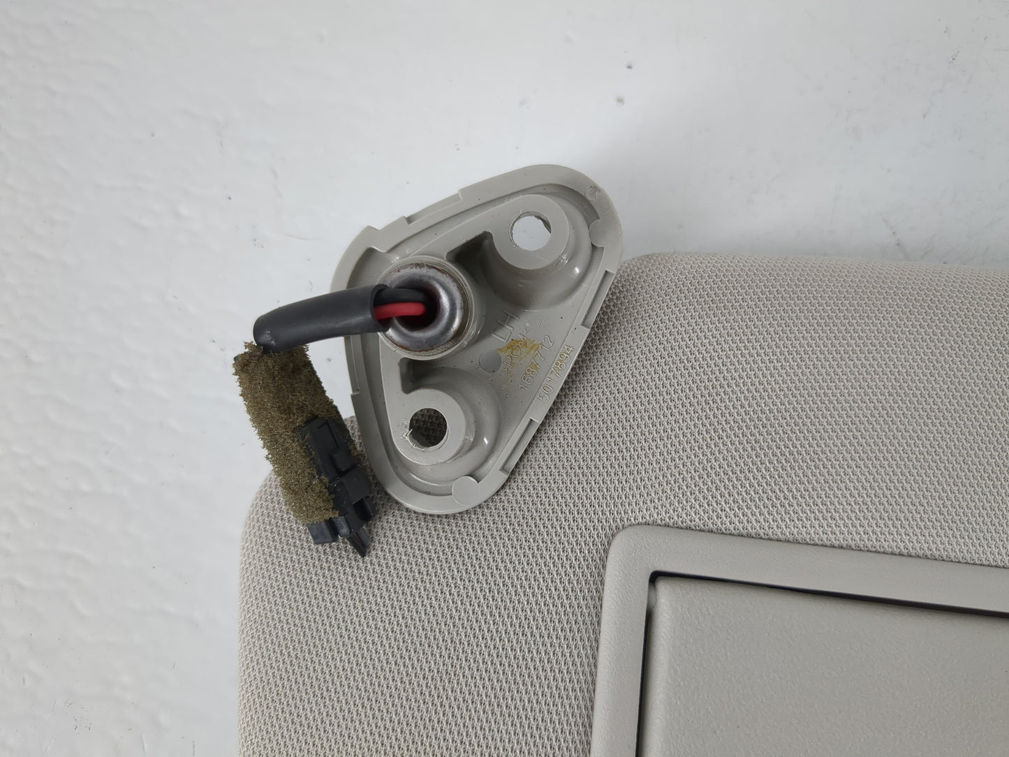 2010-2014 Subaru Legacy Sun Visor Shade Replacement Driver Left Mirror Fits Fits 2010 2011 2012 2013 2014 OEM Used Auto Part