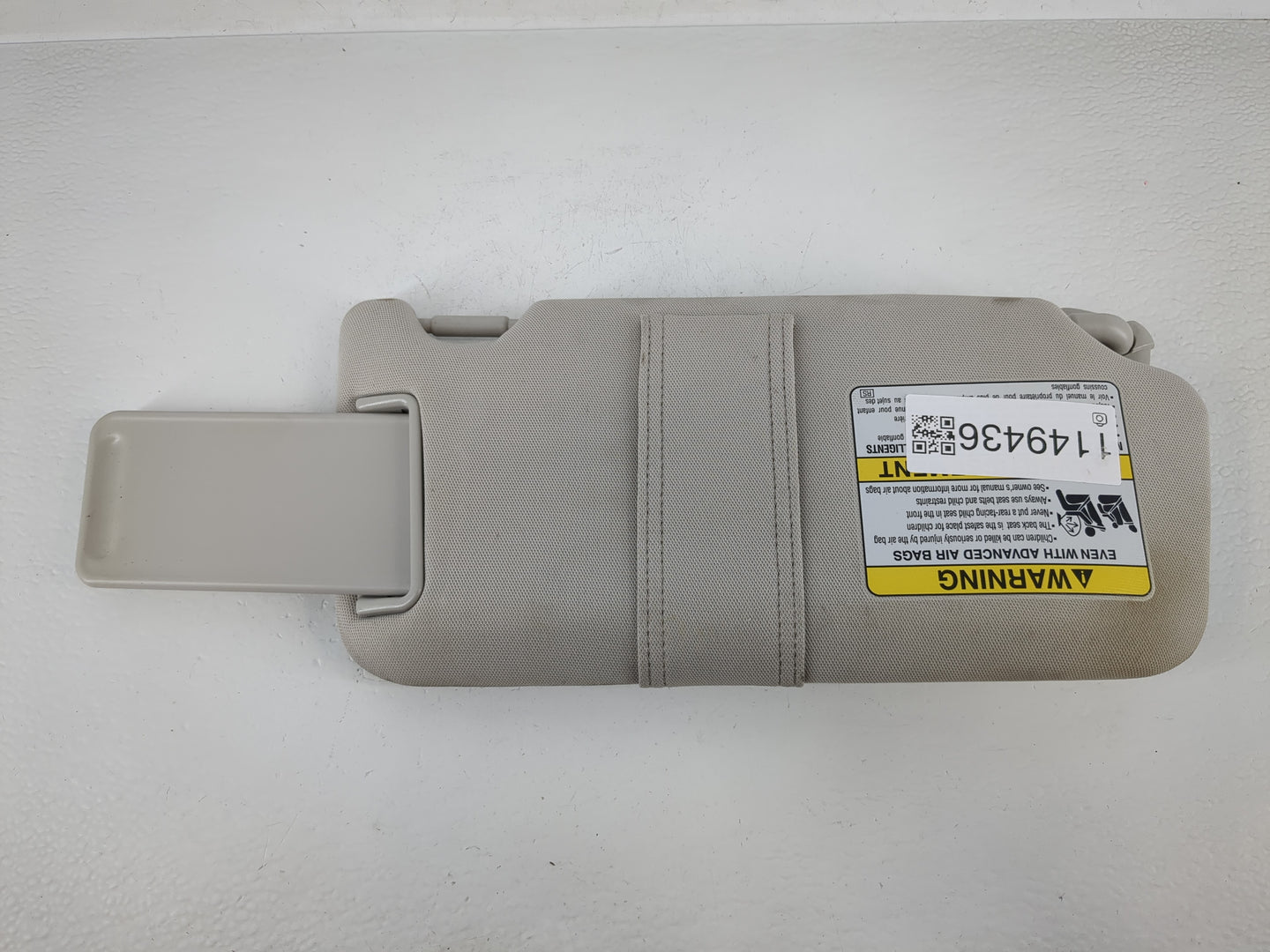 2010-2014 Subaru Legacy Sun Visor Shade Replacement Driver Left Mirror Fits Fits 2010 2011 2012 2013 2014 OEM Used Auto Part