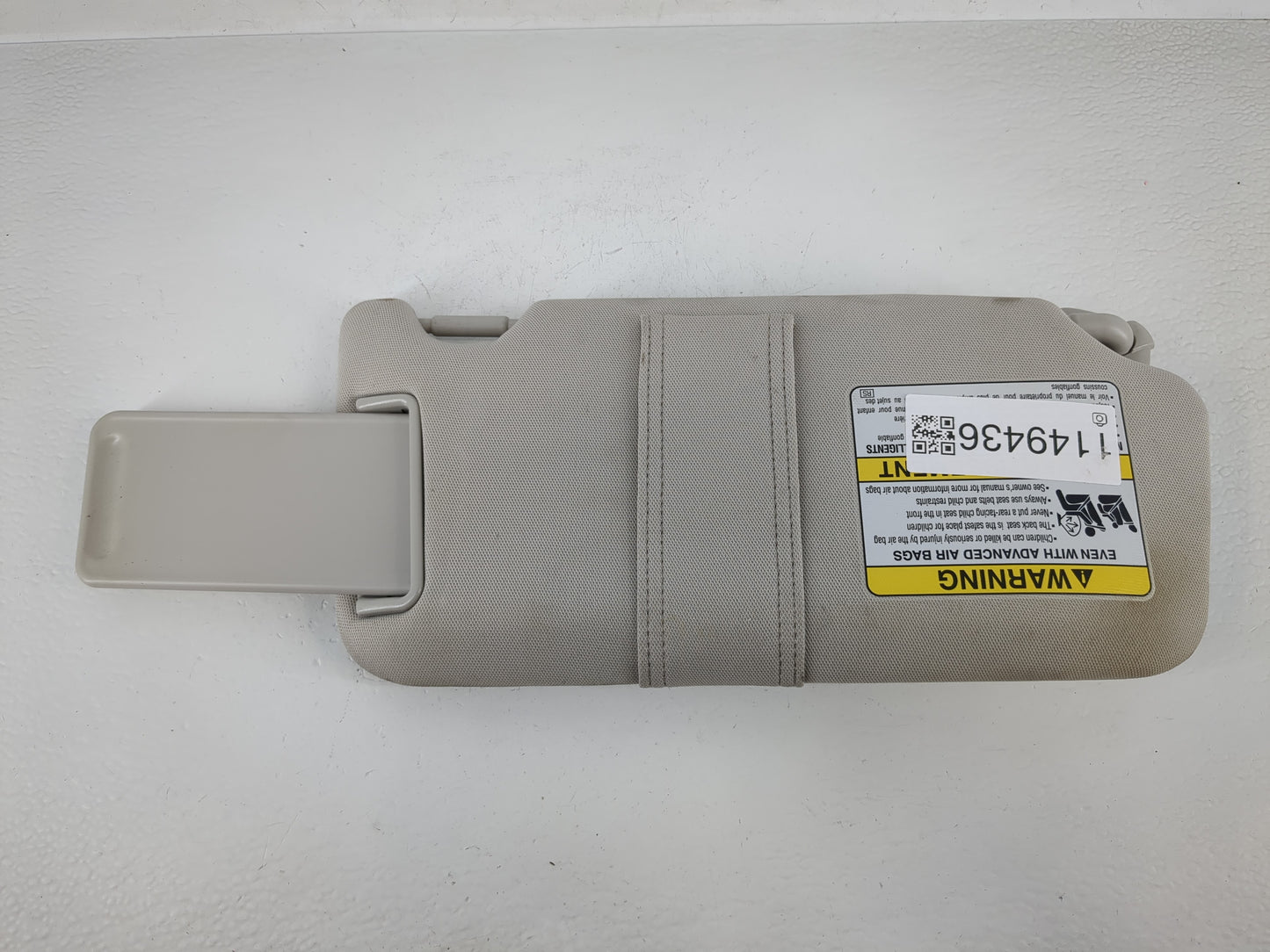 2010-2014 Subaru Legacy Sun Visor Shade Replacement Driver Left Mirror Fits Fits 2010 2011 2012 2013 2014 OEM Used Auto Part