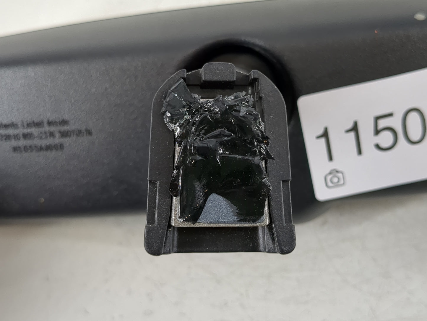 2010-2019 Subaru Legacy Interior Rear View Mirror Replacement OEM P/N:E11015892 Fits OEM Used Auto Parts - Oemusedautoparts1