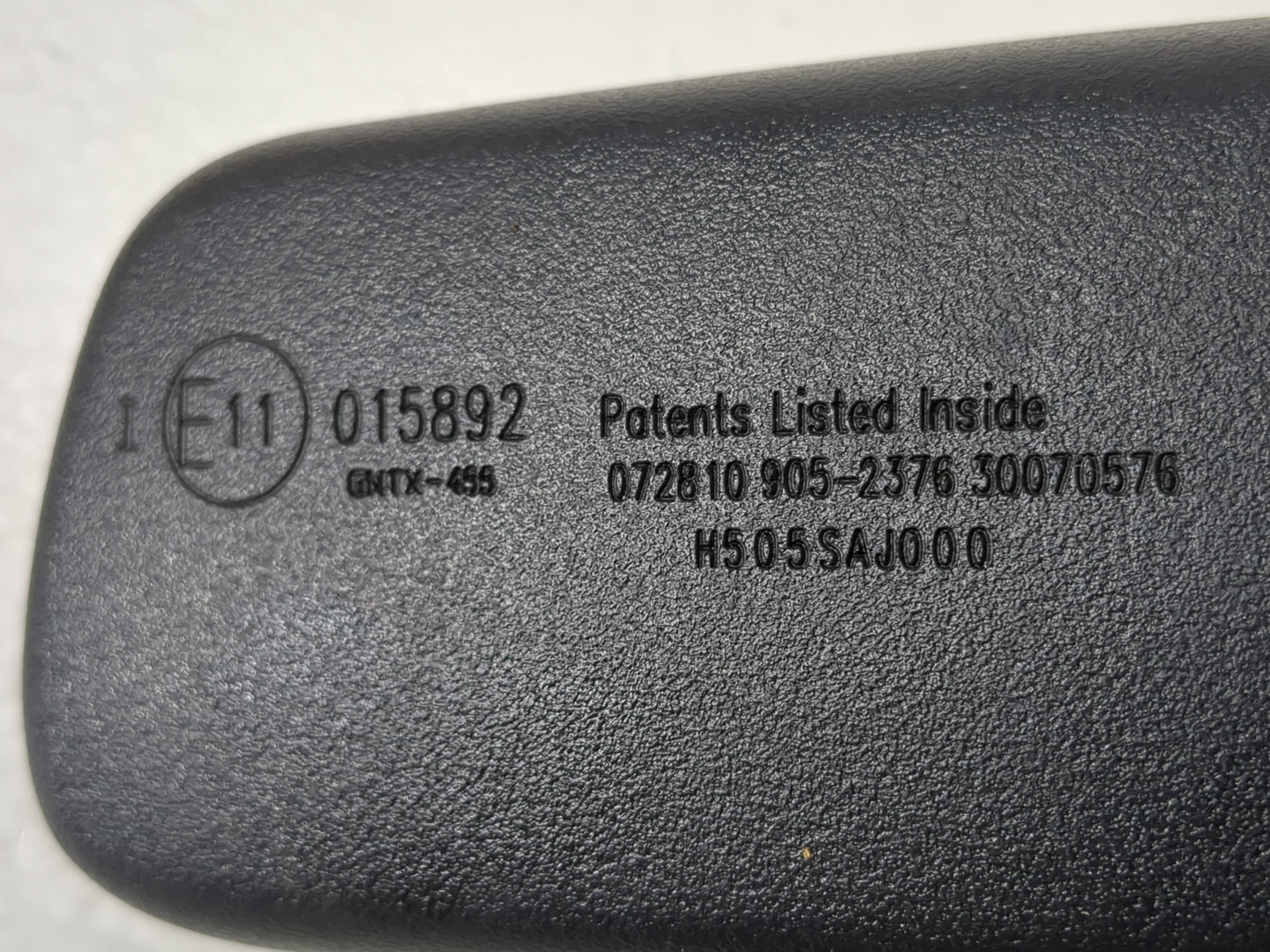 2010-2019 Subaru Legacy Interior Rear View Mirror Replacement OEM P/N:E11015892 Fits OEM Used Auto Parts - Oemusedautoparts1