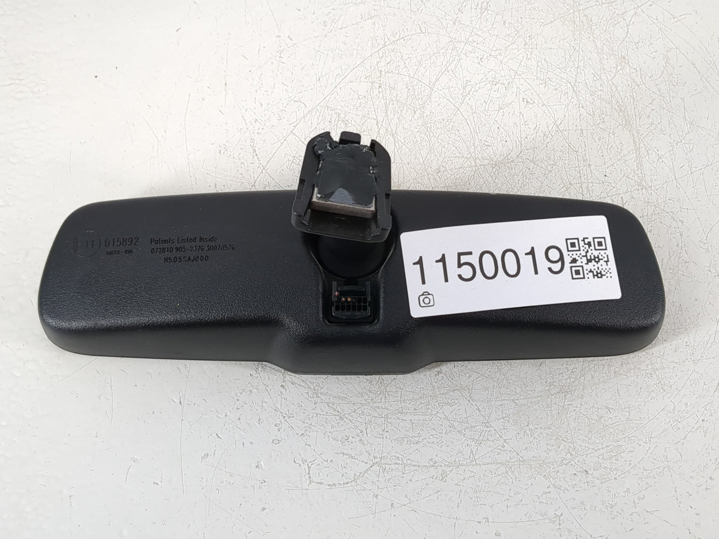 2010-2019 Subaru Legacy Interior Rear View Mirror Replacement OEM P/N:E11015892 Fits OEM Used Auto Parts - Oemusedautoparts1