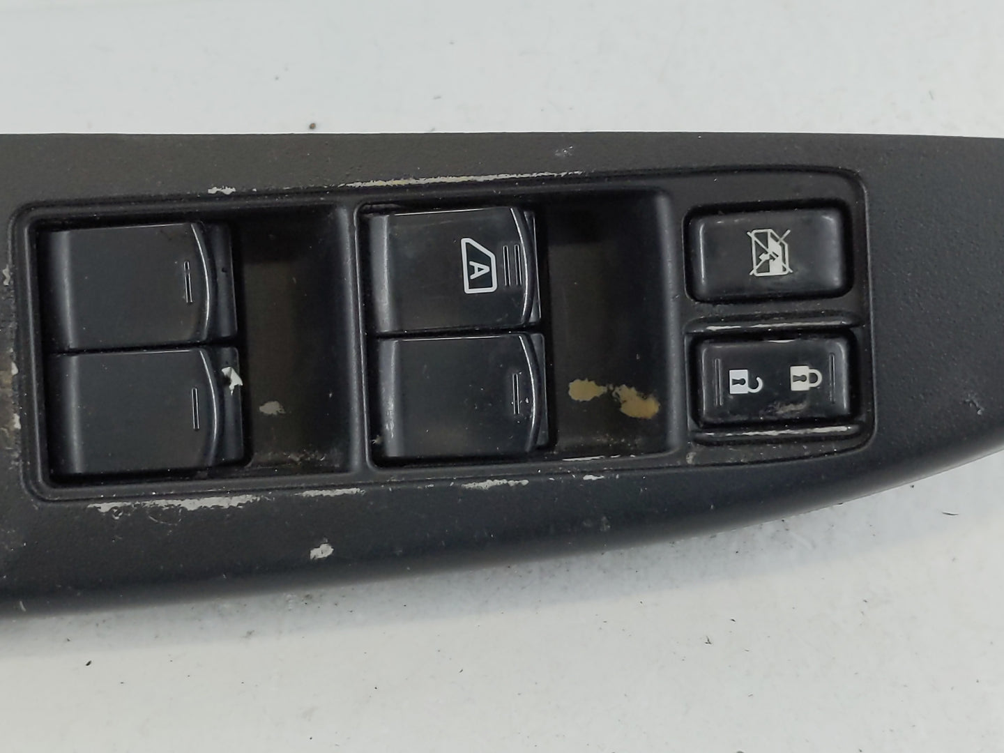 2010-2012 Subaru Legacy Master Power Window Switch Replacement Driver Side Left P/N:157589 Fits Fits 2010 2011 2012 OEM Used
