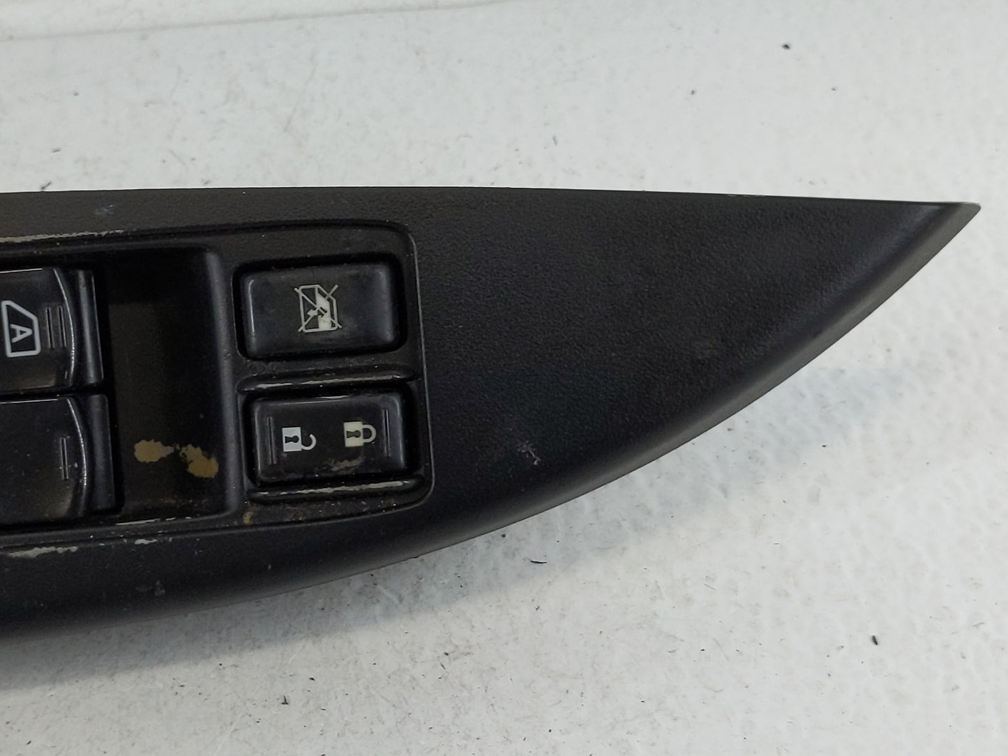 2010-2012 Subaru Legacy Master Power Window Switch Replacement Driver Side Left P/N:157589 Fits Fits 2010 2011 2012 OEM Used