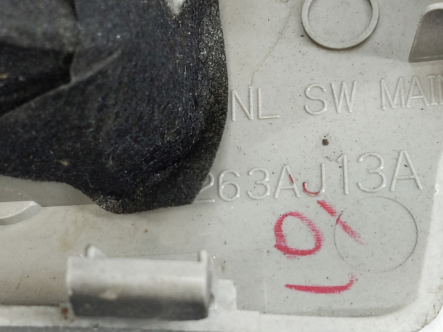 2010-2012 Subaru Legacy Master Power Window Switch Replacement Driver Side Left P/N:157589 Fits Fits 2010 2011 2012 OEM Used
