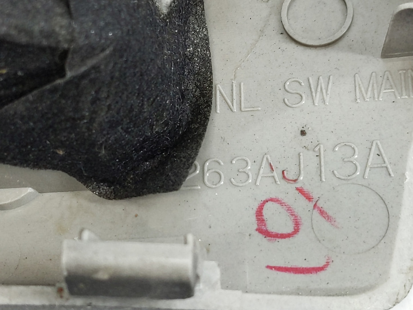 2010-2012 Subaru Legacy Master Power Window Switch Replacement Driver Side Left P/N:157589 Fits Fits 2010 2011 2012 OEM Used
