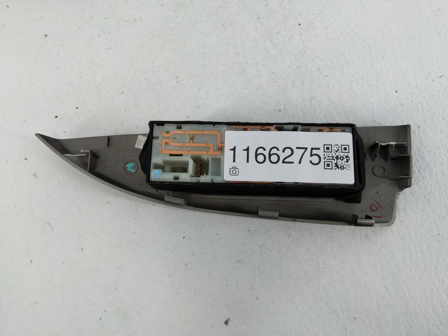 2010-2012 Subaru Legacy Master Power Window Switch Replacement Driver Side Left P/N:157589 Fits Fits 2010 2011 2012 OEM Used