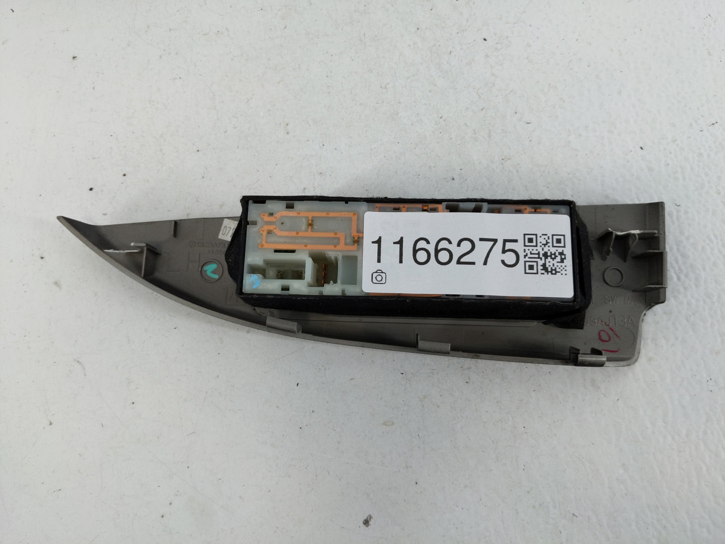 2010-2012 Subaru Legacy Master Power Window Switch Replacement Driver Side Left P/N:157589 Fits Fits 2010 2011 2012 OEM Used