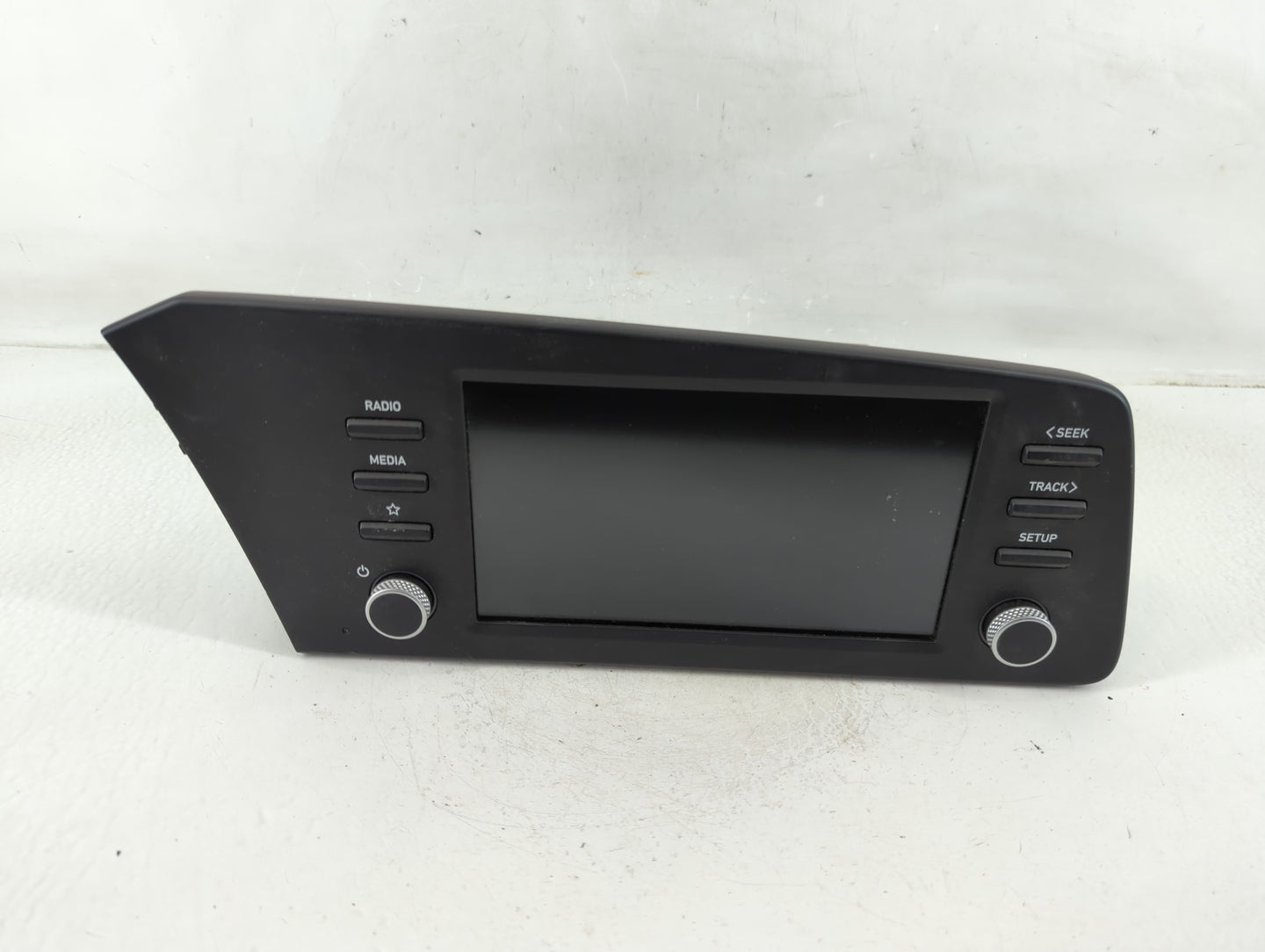2010-2012 Subaru Legacy Radio AM FM Cd Player Receiver Replacement P/N:530-1710 96170-F2140UAT Fits Fits 2010 2011 2012 OEM 