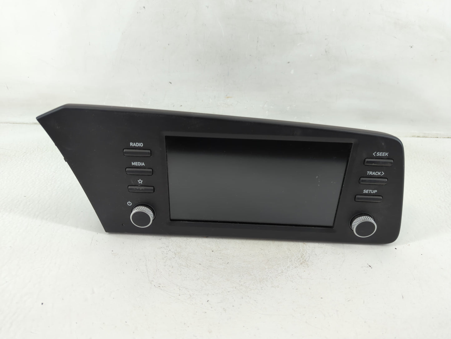 2010-2012 Subaru Legacy Radio AM FM Cd Player Receiver Replacement P/N:530-1710 96170-F2140UAT Fits Fits 2010 2011 2012 OEM 