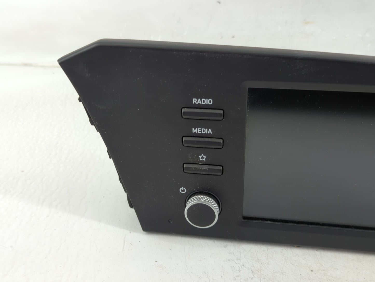 2010-2012 Subaru Legacy Radio AM FM Cd Player Receiver Replacement P/N:530-1710 96170-F2140UAT Fits Fits 2010 2011 2012 OEM 