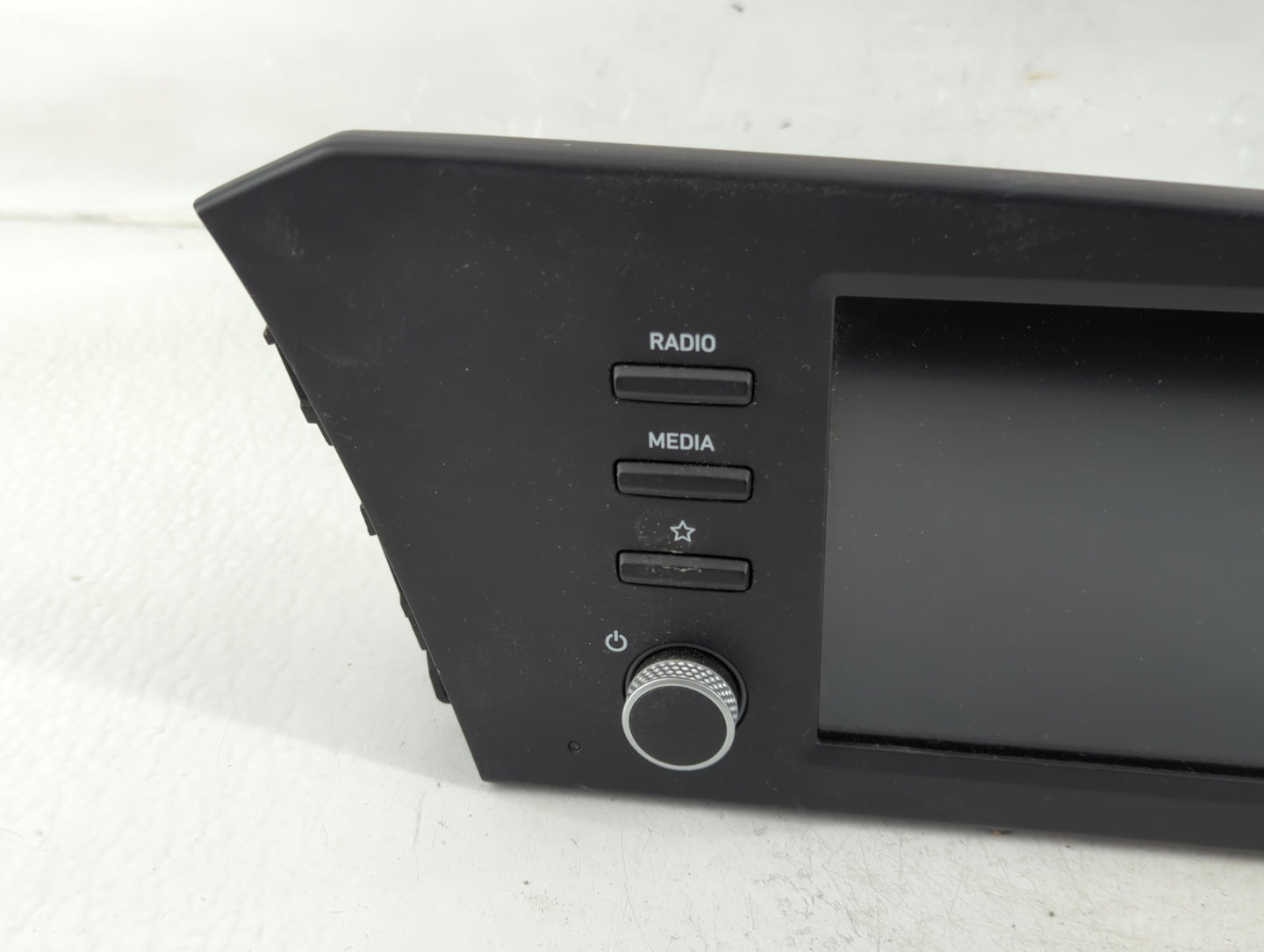 2010-2012 Subaru Legacy Radio AM FM Cd Player Receiver Replacement P/N:530-1710 96170-F2140UAT Fits Fits 2010 2011 2012 OEM 