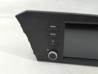 2010-2012 Subaru Legacy Radio AM FM Cd Player Receiver Replacement P/N:530-1710 96170-F2140UAT Fits Fits 2010 2011 2012 OEM 