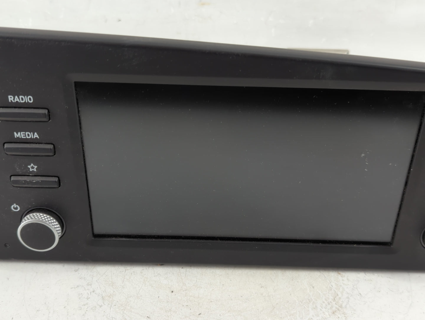 2010-2012 Subaru Legacy Radio AM FM Cd Player Receiver Replacement P/N:530-1710 96170-F2140UAT Fits Fits 2010 2011 2012 OEM 