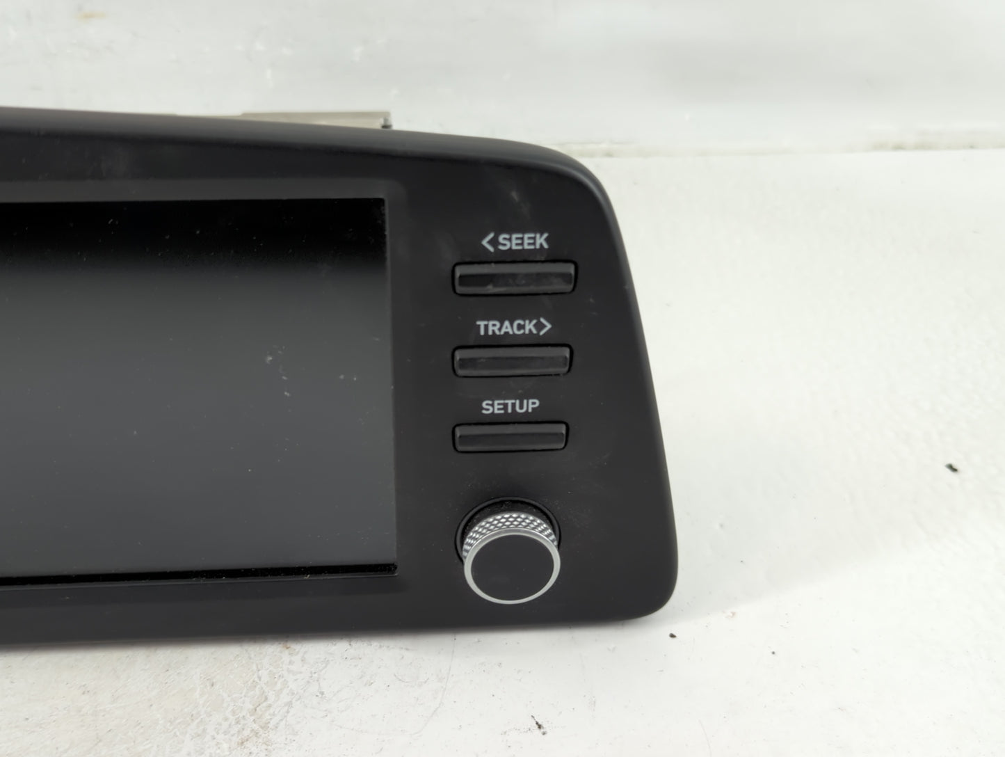 2010-2012 Subaru Legacy Radio AM FM Cd Player Receiver Replacement P/N:530-1710 96170-F2140UAT Fits Fits 2010 2011 2012 OEM 