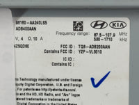 2010-2012 Subaru Legacy Radio AM FM Cd Player Receiver Replacement P/N:530-1710 96170-F2140UAT Fits Fits 2010 2011 2012 OEM 
