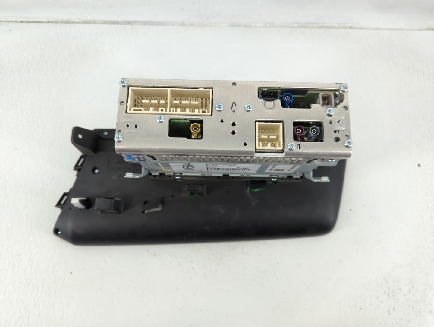 2010-2012 Subaru Legacy Radio AM FM Cd Player Receiver Replacement P/N:530-1710 96170-F2140UAT Fits Fits 2010 2011 2012 OEM 
