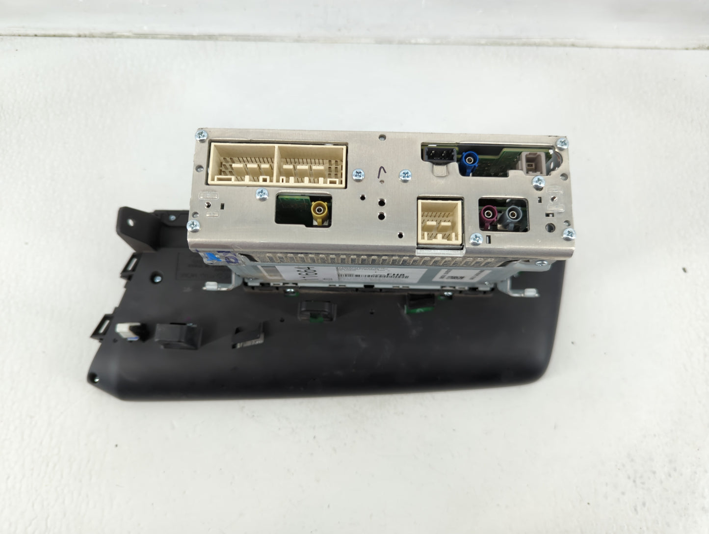 2010-2012 Subaru Legacy Radio AM FM Cd Player Receiver Replacement P/N:530-1710 96170-F2140UAT Fits Fits 2010 2011 2012 OEM 