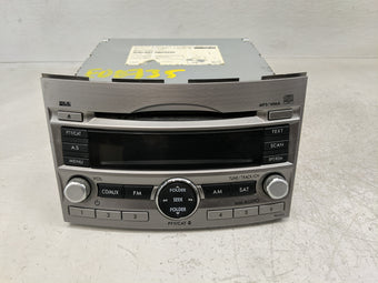 compare product 2010-2012 Subaru Legacy Radio AM FM Cd Player Receiver Replacement P/N:86201AJ64A Fits Fits 2010 2011 2012 OEM Used Auto Parts