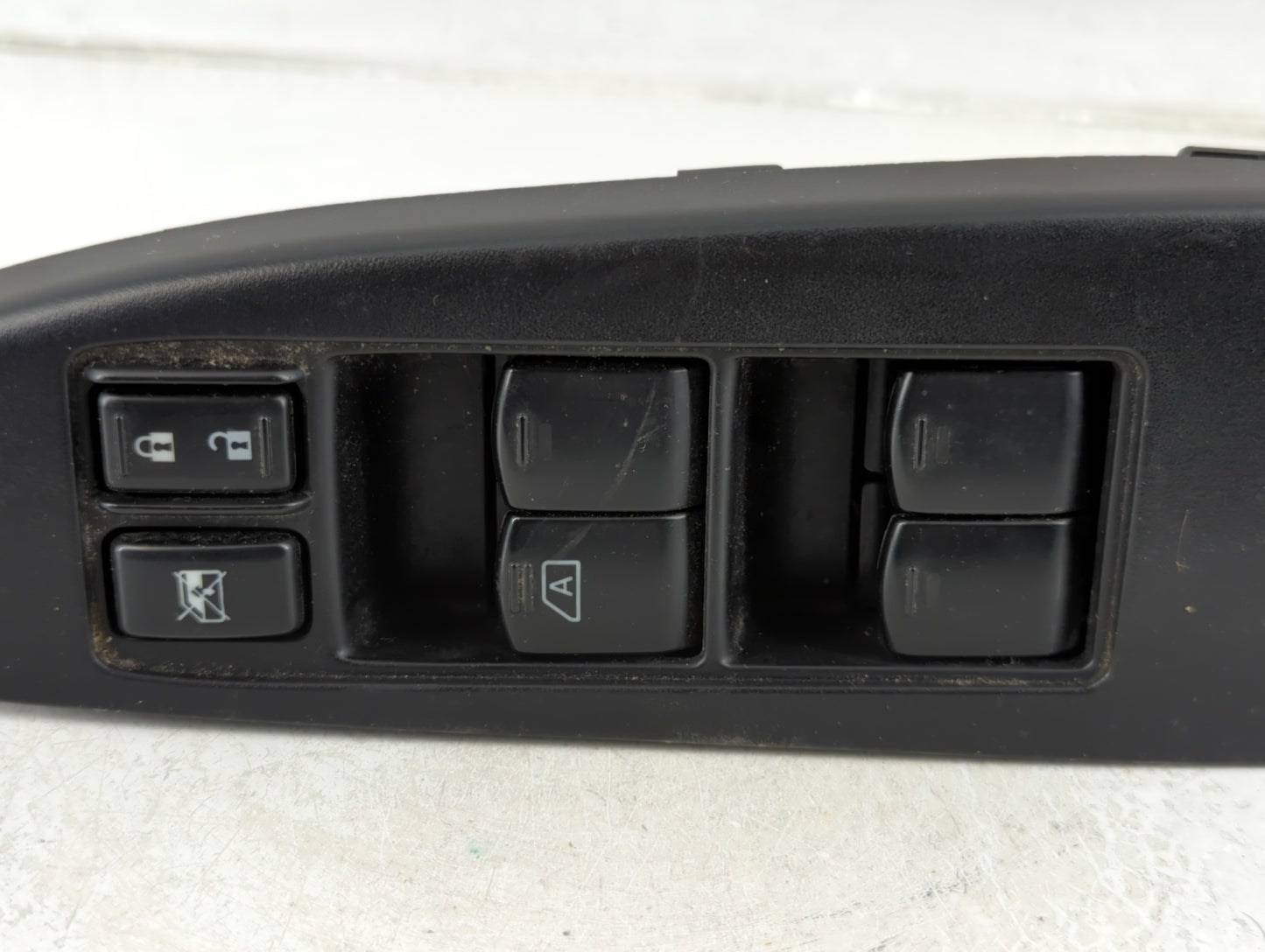 2010-2012 Subaru Legacy Master Power Window Switch Replacement Driver Side Left P/N:157589 Fits Fits 2010 2011 2012 OEM Used
