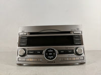 2010-2012 Subaru Legacy Radio AM FM Cd Player Receiver Replacement P/N:86201AJ64A Fits Fits 2010 2011 2012 OEM Used Auto Par