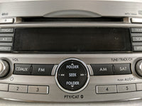 2010-2012 Subaru Legacy Radio AM FM Cd Player Receiver Replacement P/N:86201AJ64A Fits Fits 2010 2011 2012 OEM Used Auto Par