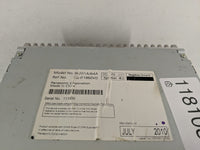 2010-2012 Subaru Legacy Radio AM FM Cd Player Receiver Replacement P/N:86201AJ64A Fits Fits 2010 2011 2012 OEM Used Auto Par